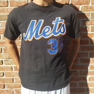 Majestic New York Mets Mike Piazza Tee